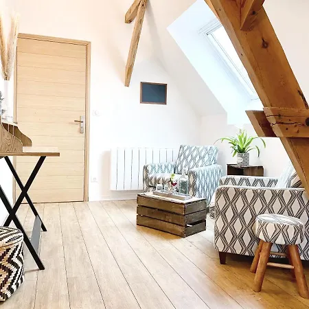 Aux 2 Girouettes Bed and Breakfast Merville  Buitenkant foto