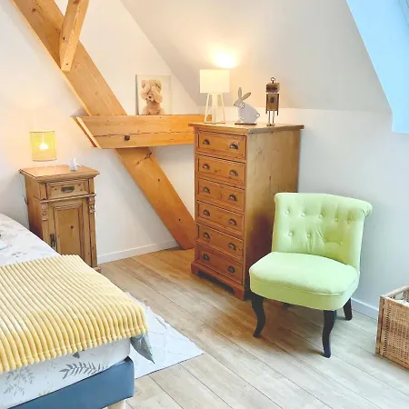 Aux 2 Girouettes Bed and Breakfast Merville  Buitenkant foto